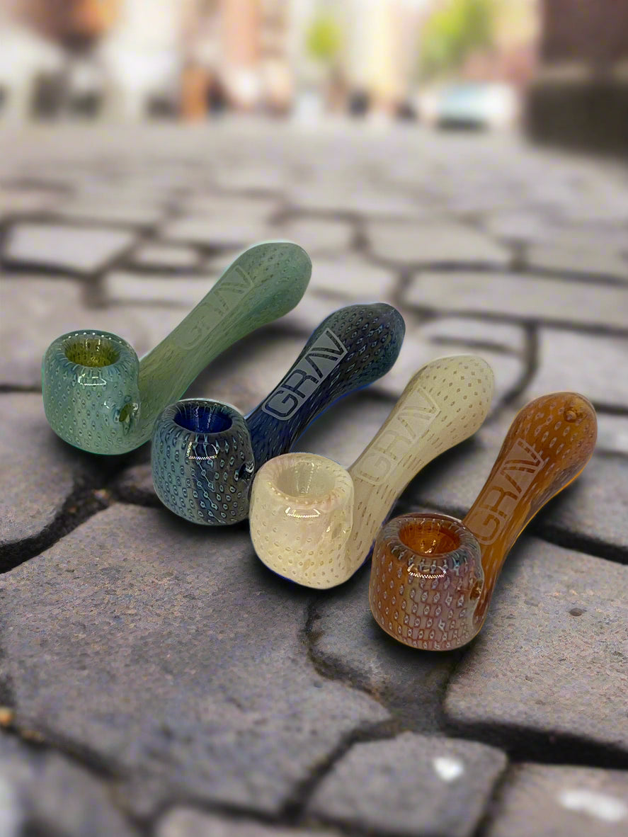 3.8" GRAV® Classic Bubble Trap Sherlock Hand Pipe