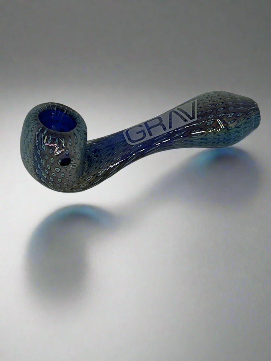 3.8" GRAV® Classic Bubble Trap Sherlock Hand Pipe