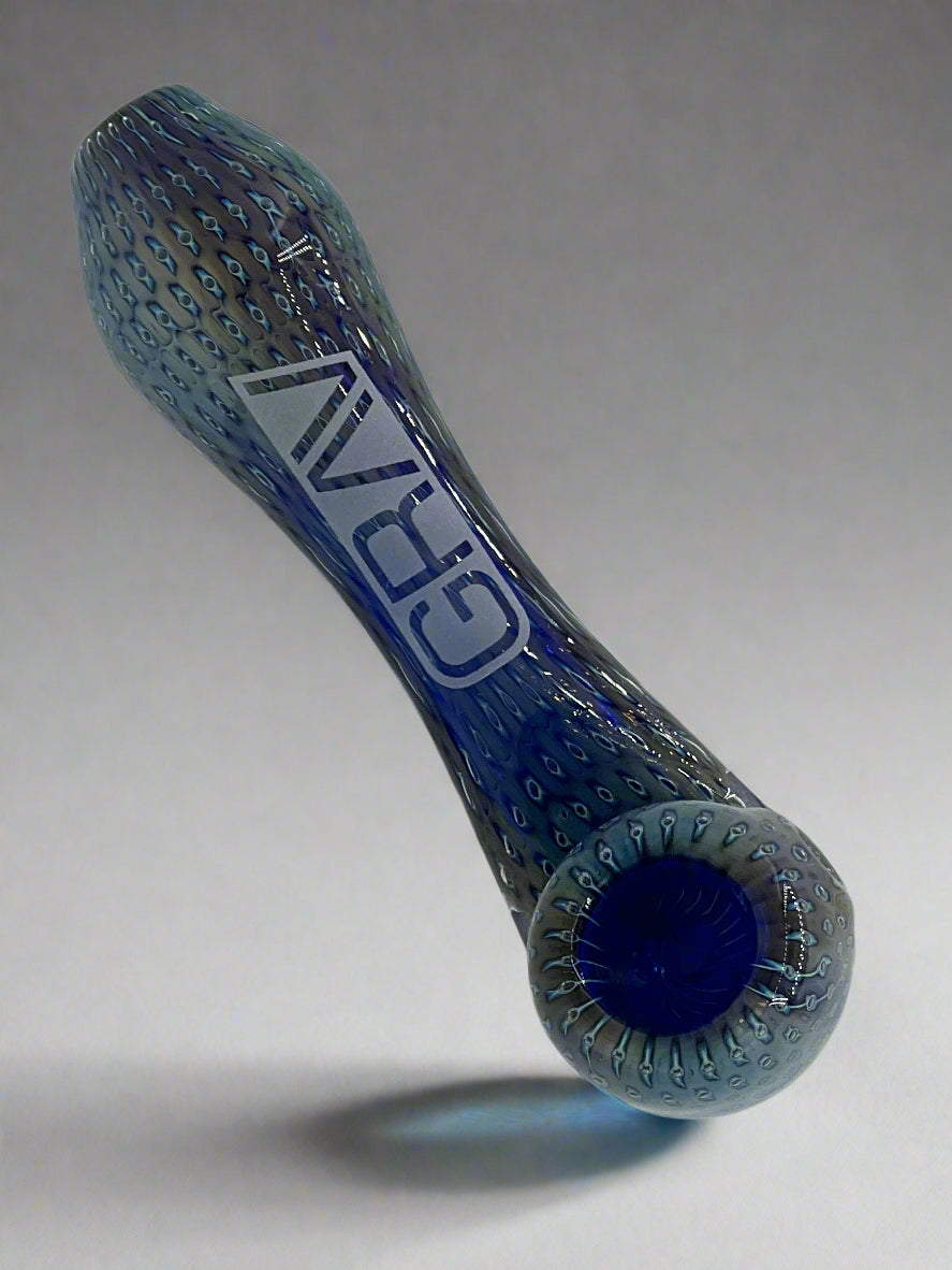 3.8" GRAV® Classic Bubble Trap Sherlock Hand Pipe