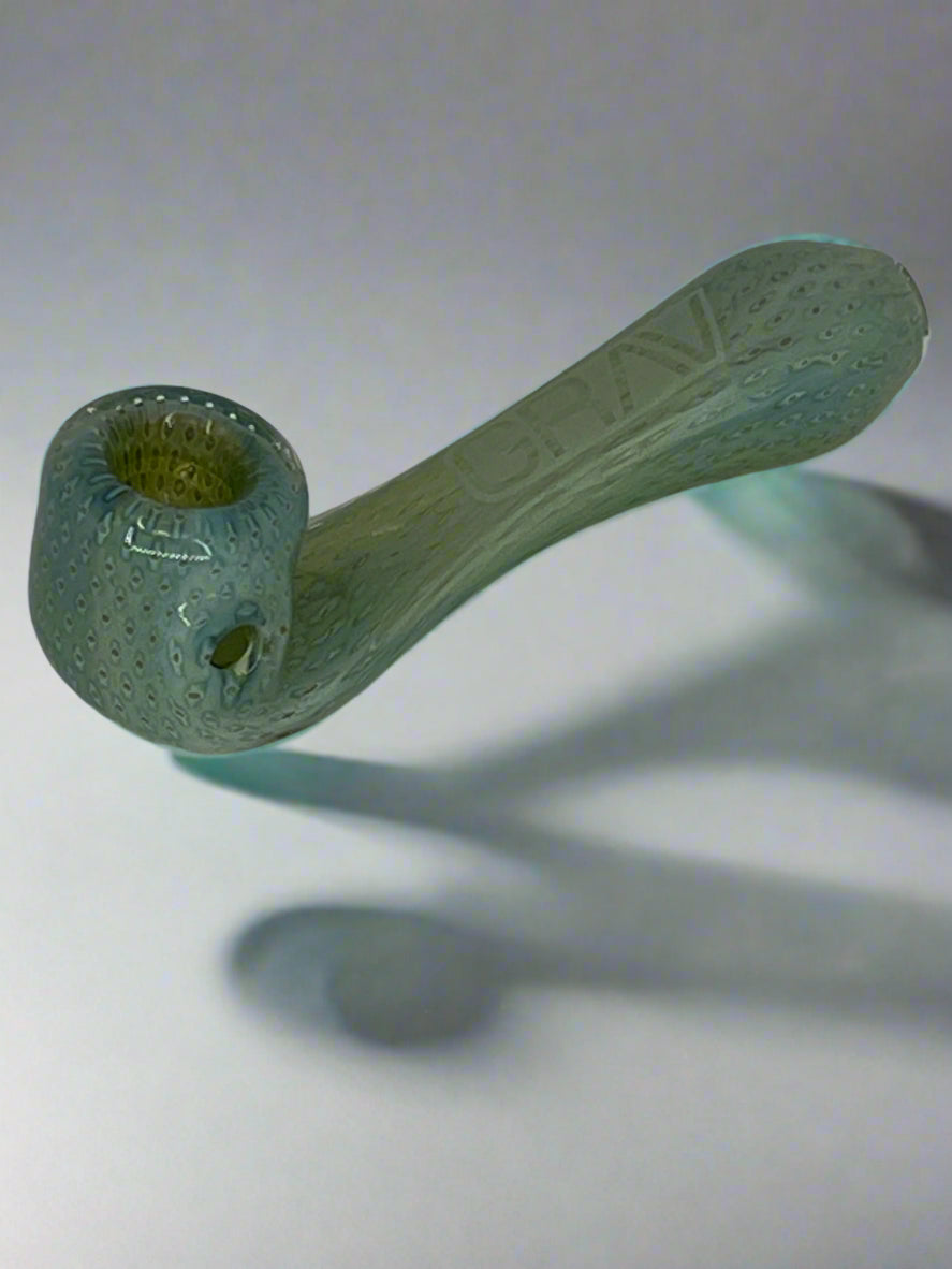 3.8" GRAV® Classic Bubble Trap Sherlock Hand Pipe