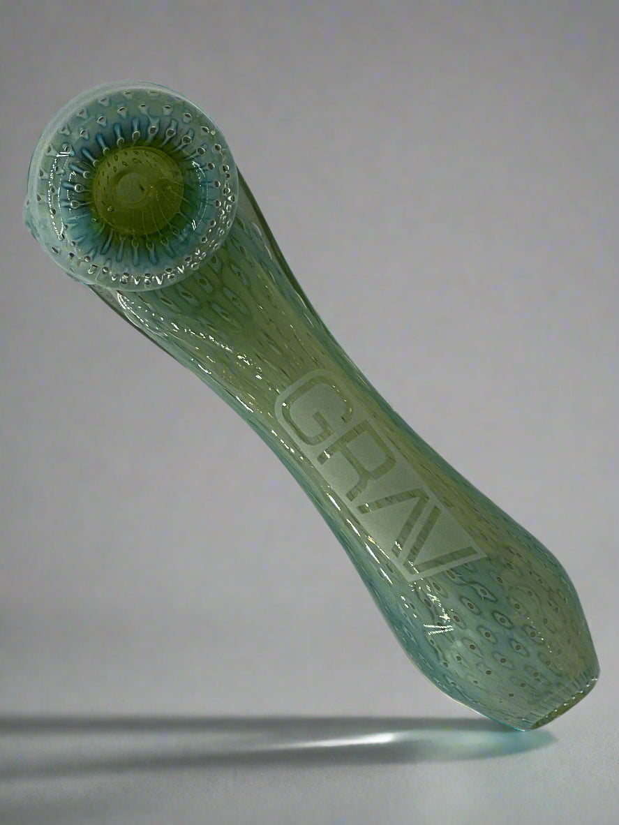 3.8" GRAV® Classic Bubble Trap Sherlock Hand Pipe