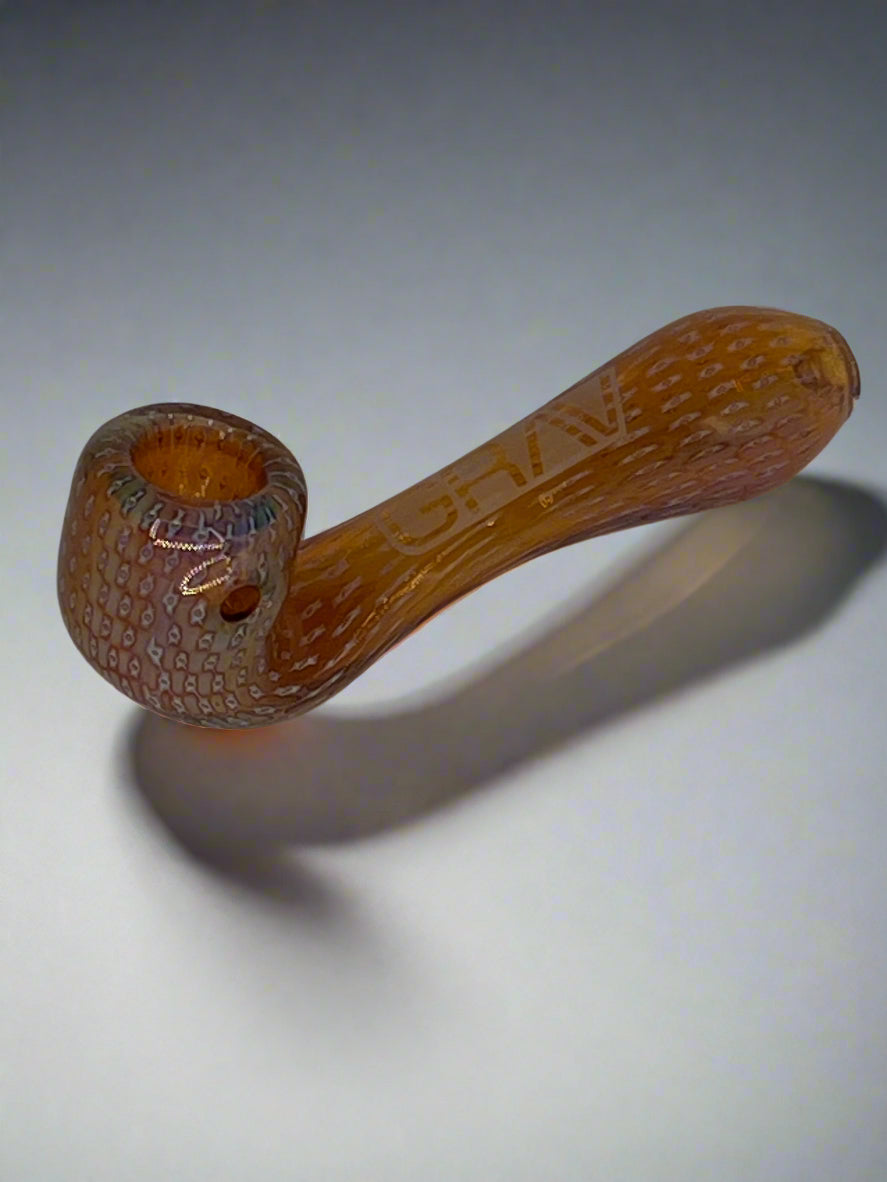 3.8" GRAV® Classic Bubble Trap Sherlock Hand Pipe