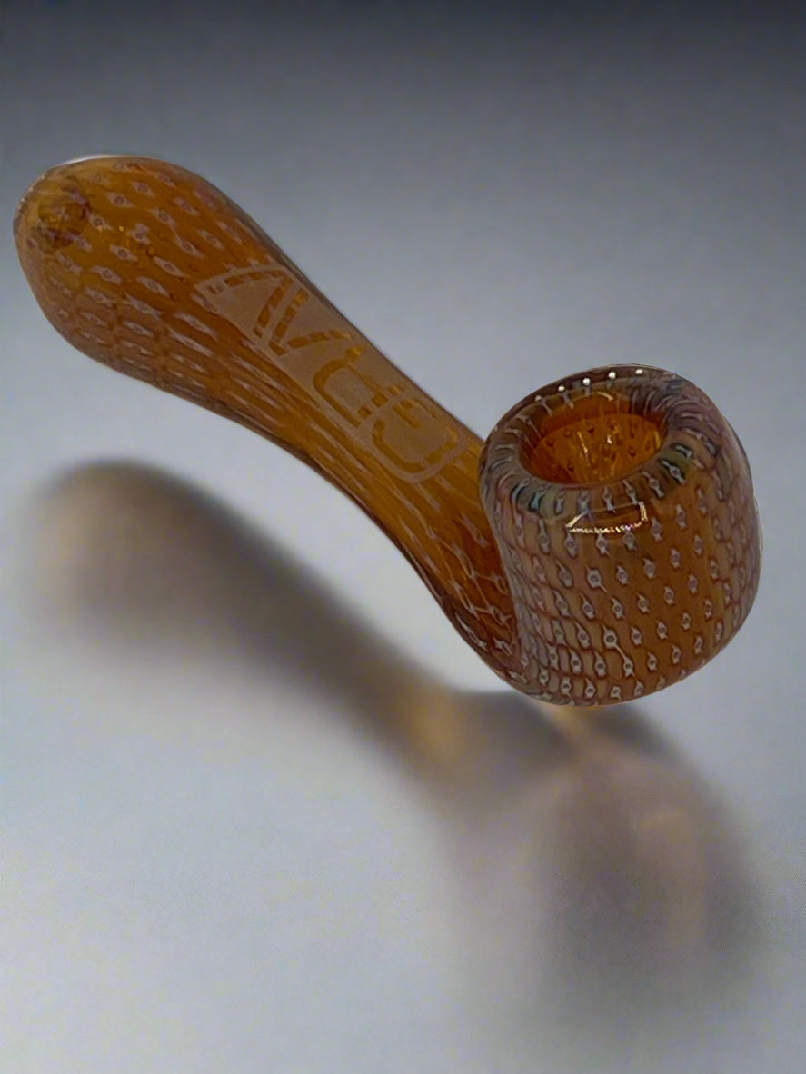 3.8" GRAV® Classic Bubble Trap Sherlock Hand Pipe