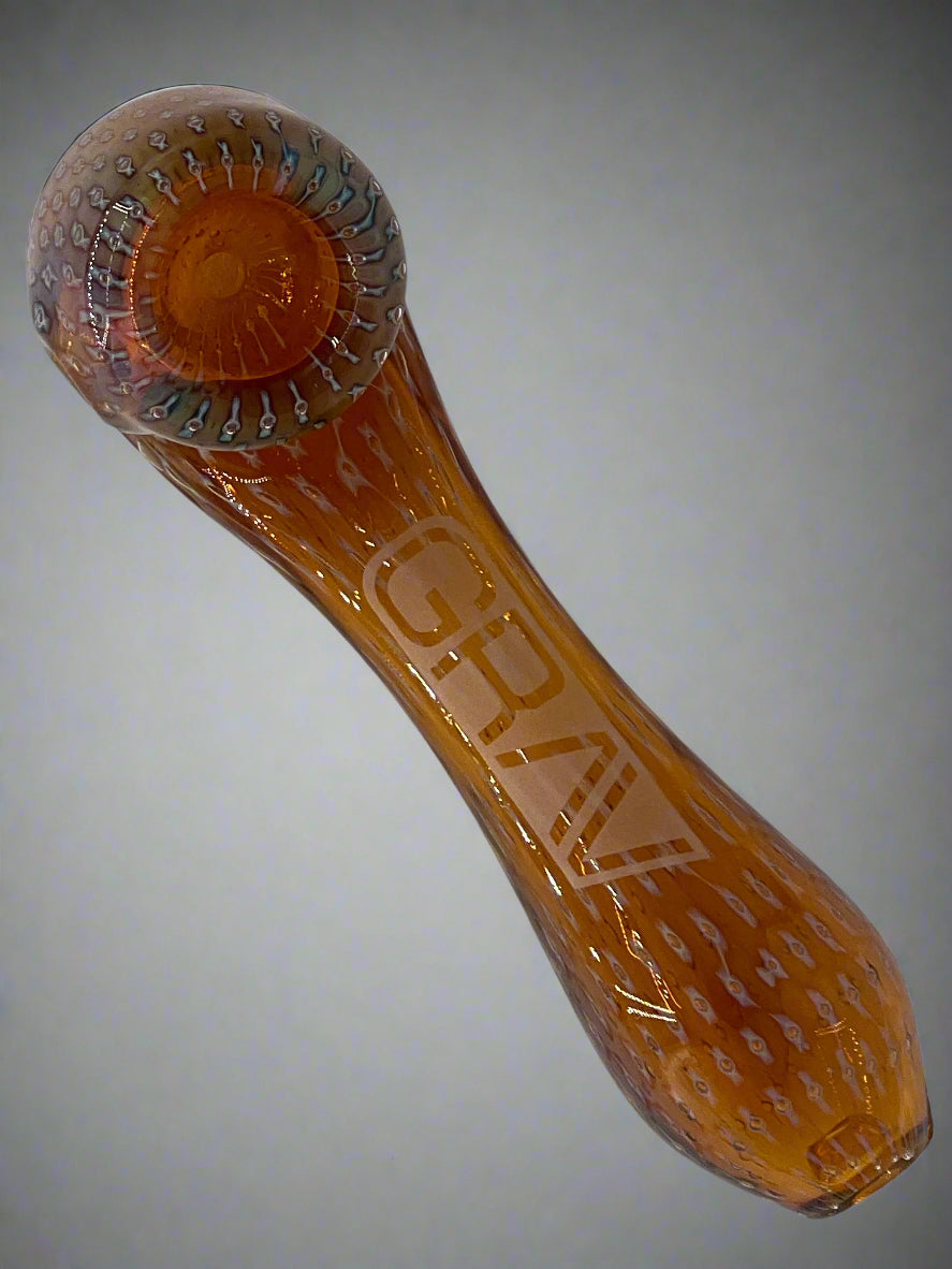 3.8" GRAV® Classic Bubble Trap Sherlock Hand Pipe