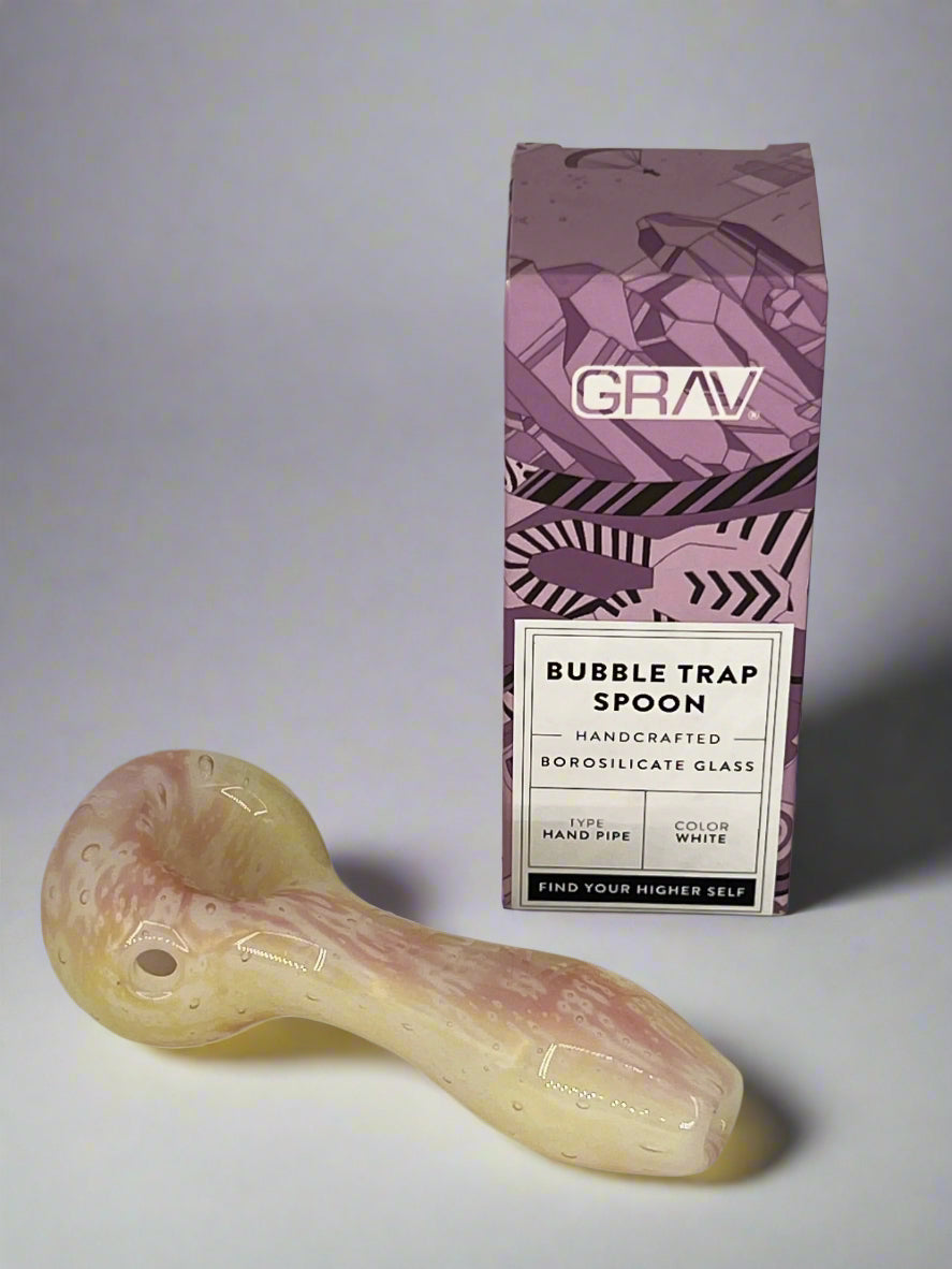 GRAV 3.8" Bubble Trap Spoon Hand Pipe