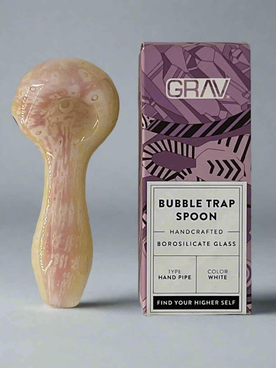 GRAV 3.8" Bubble Trap Spoon Hand Pipe