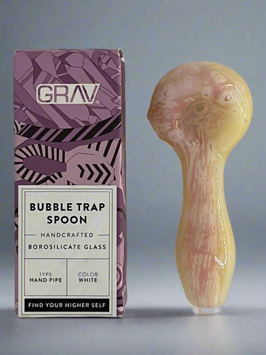GRAV 3.8" Bubble Trap Spoon Hand Pipe