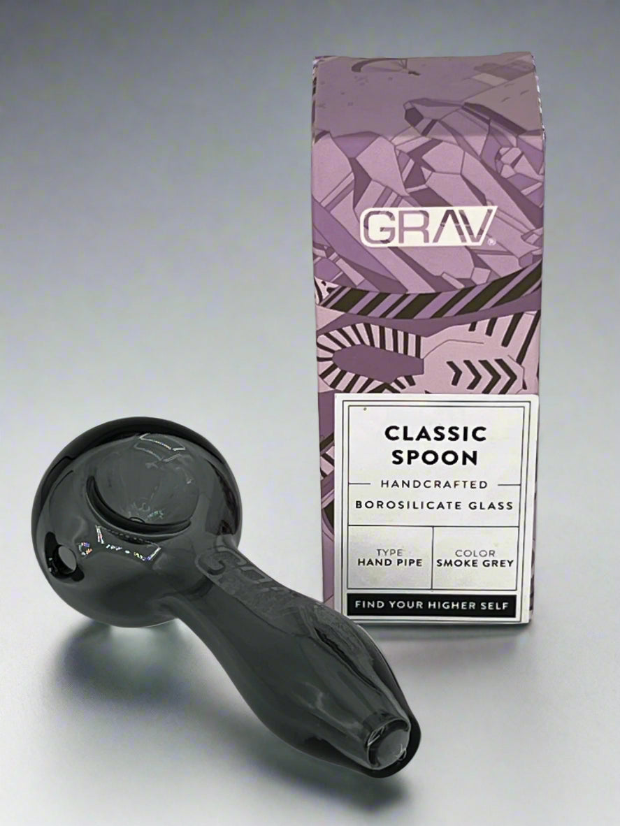 GRAV 4" Classic Spoon Hand Pipe