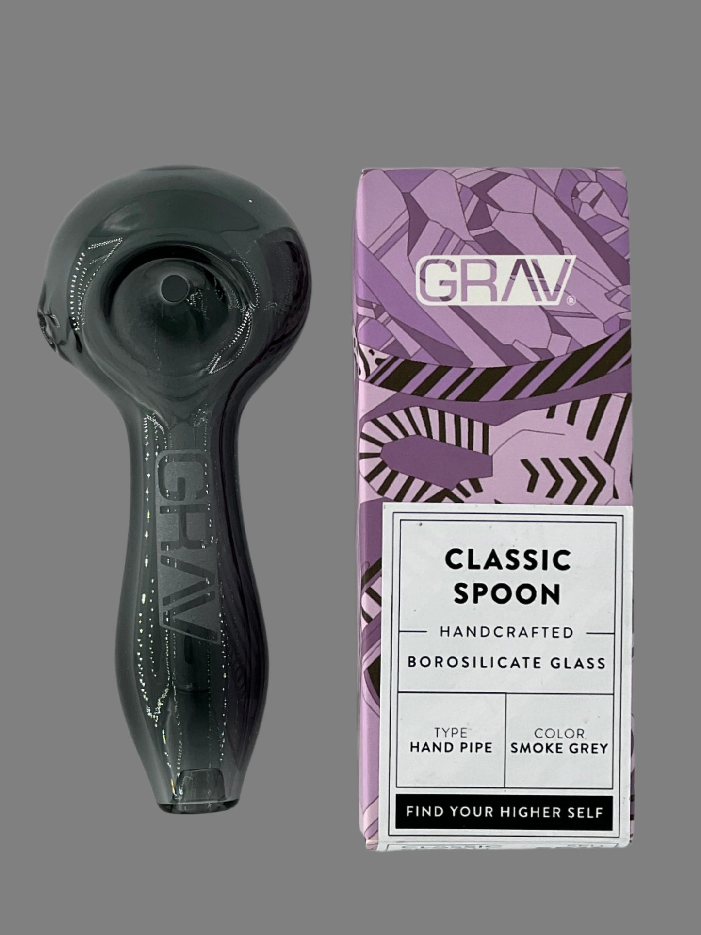 GRAV 4" Classic Spoon Hand Pipe