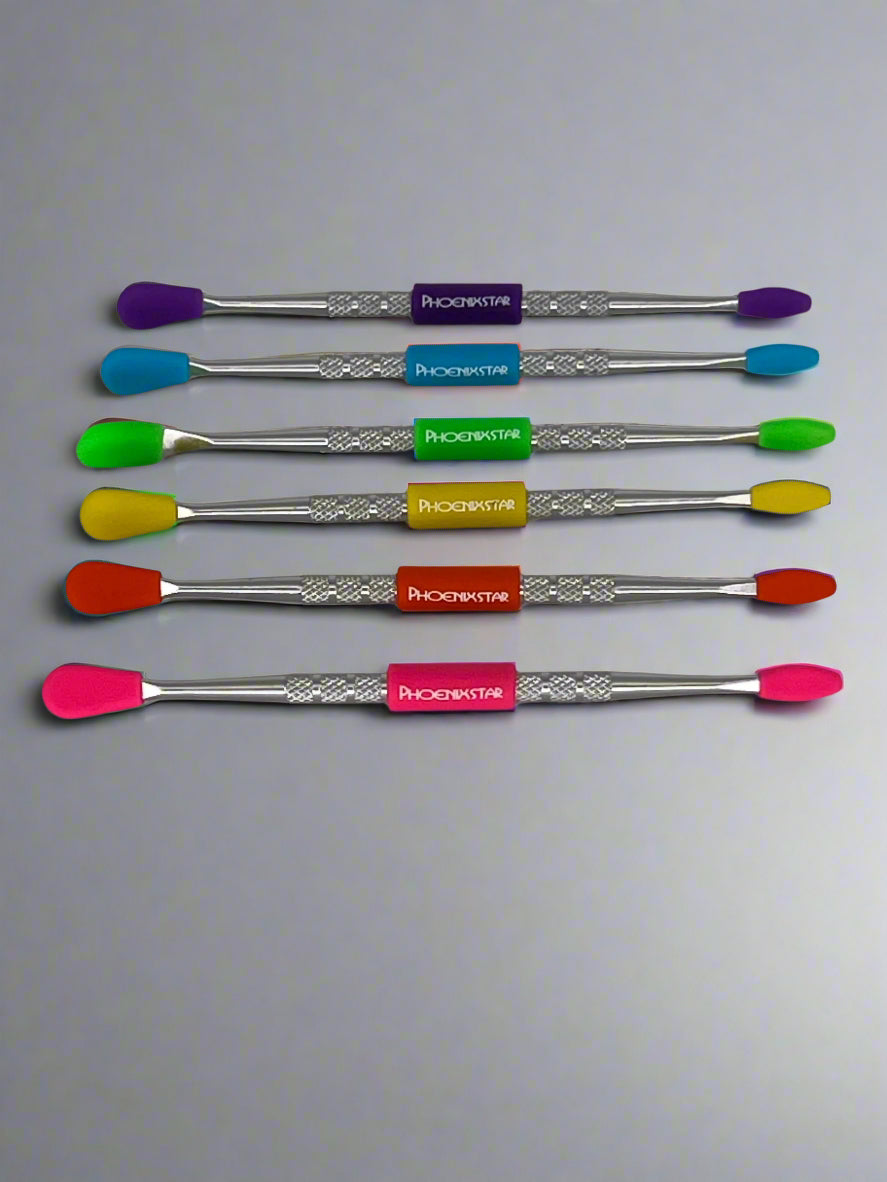 Phoenix Star Metal Dabber with Silicone Tips