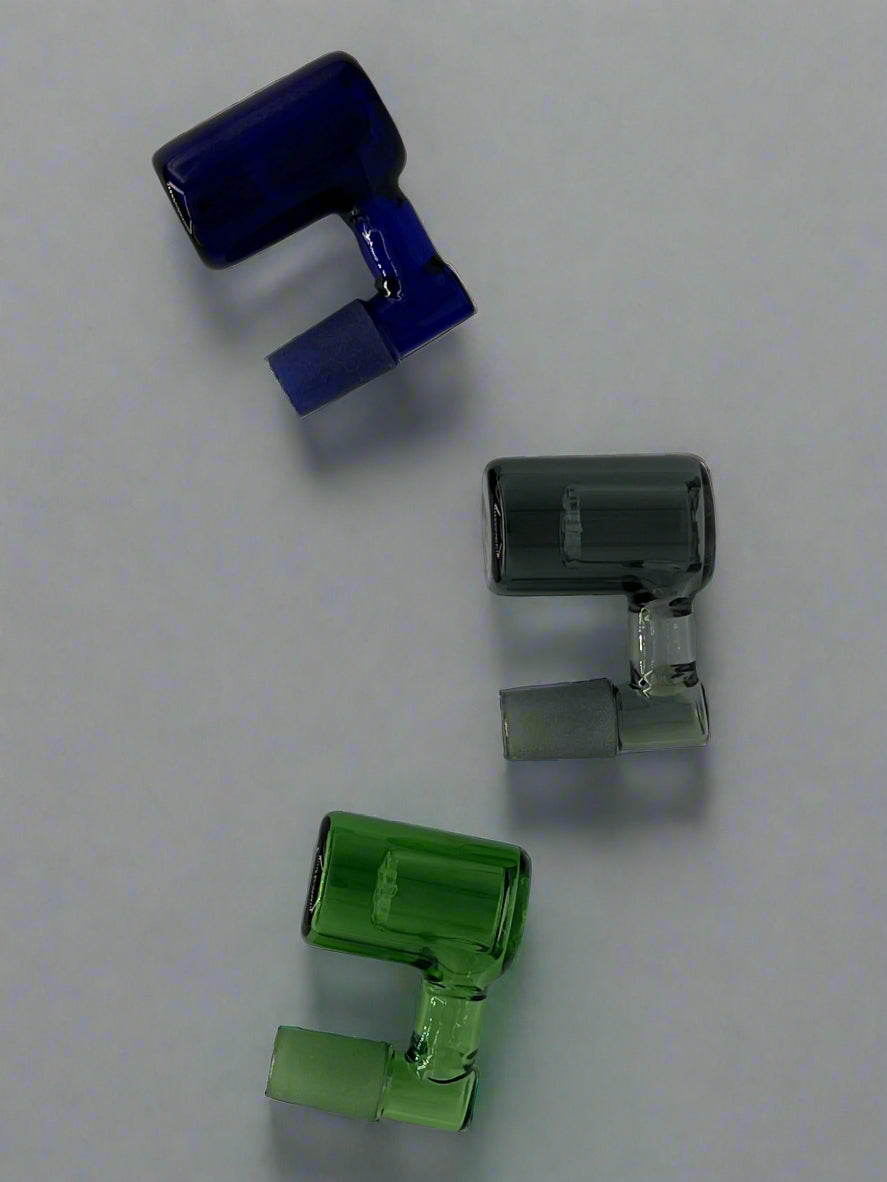 Dry Herb Ash Catcher with Built-in Flower Bowl