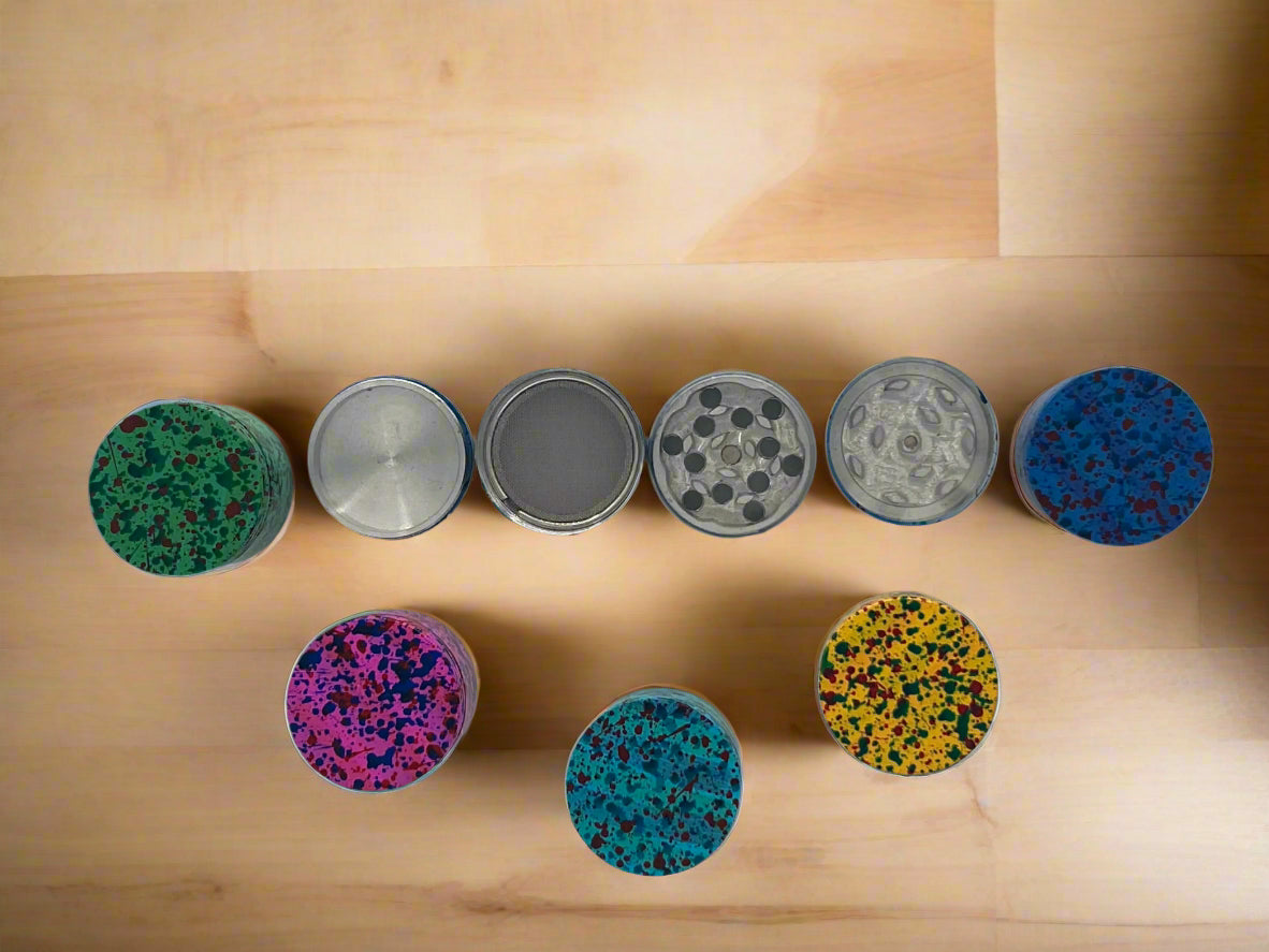 4-Part 50mm Herb Grinder