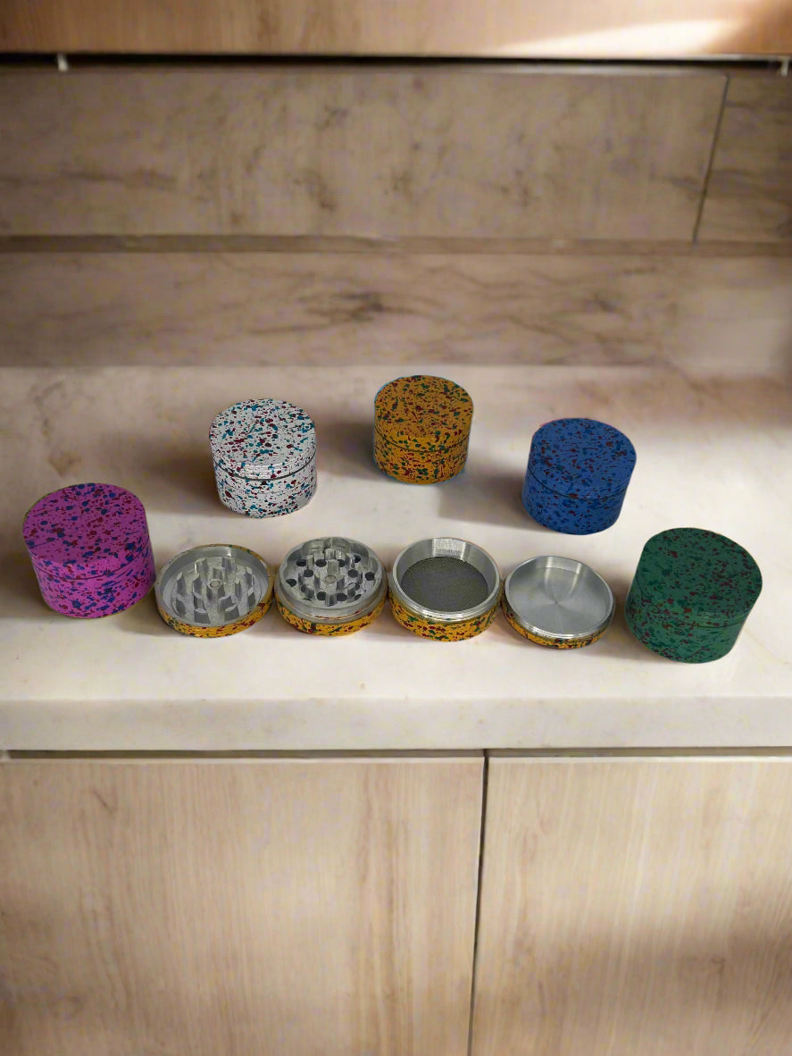 4-Part 50mm Herb Grinder