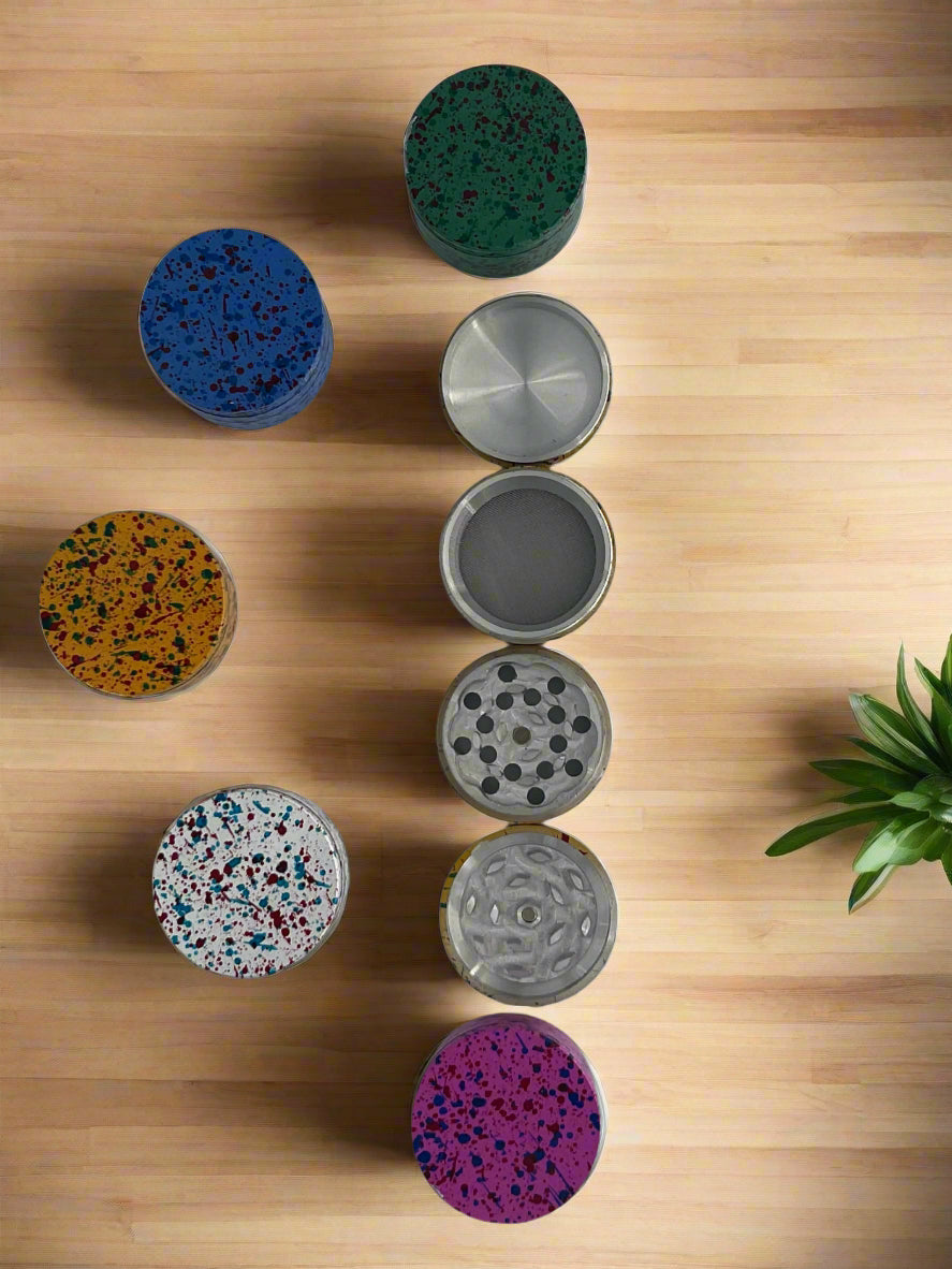 4-Part 50mm Herb Grinder