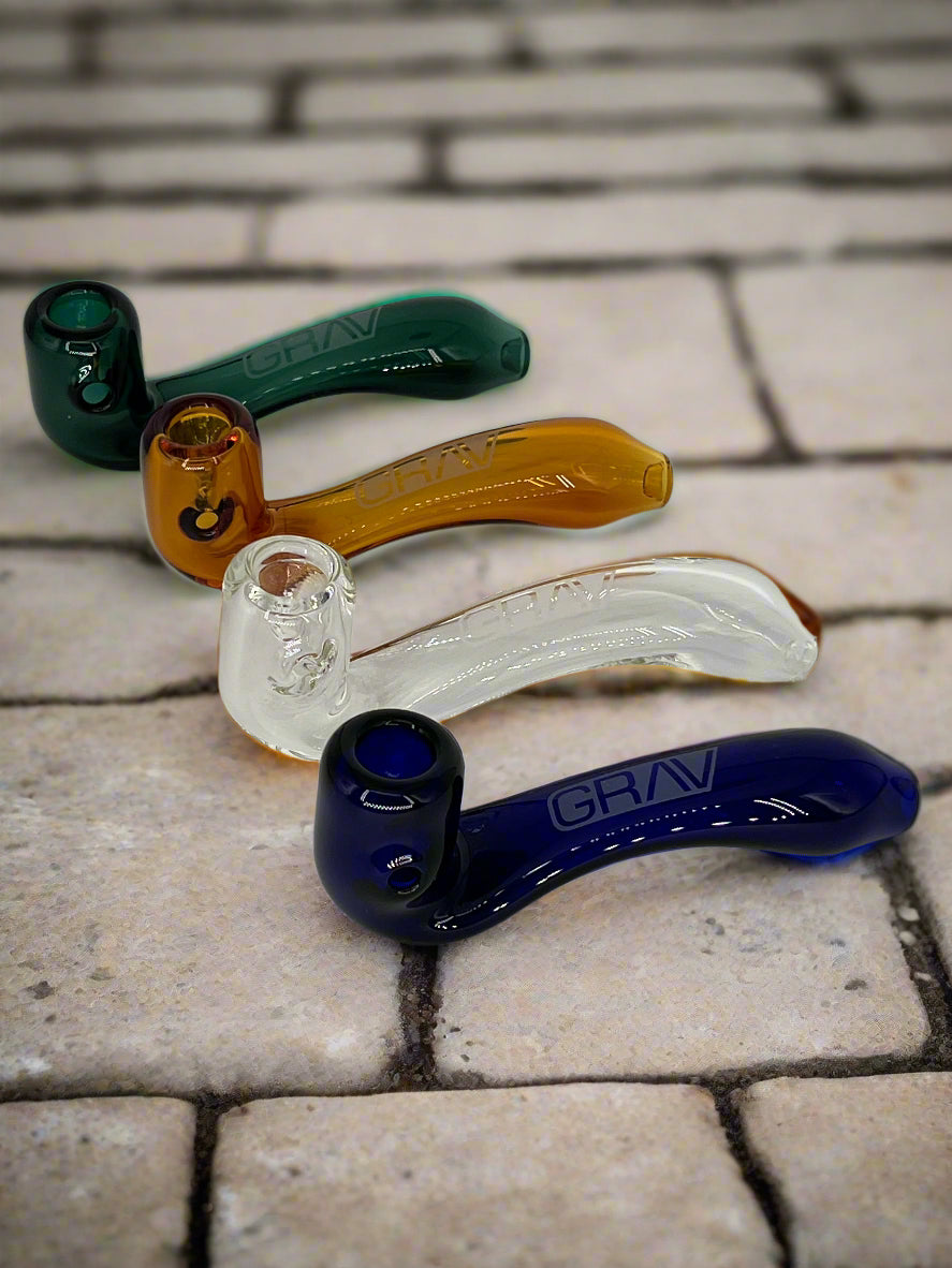GRAV 4" Sherlock Hand Pipe