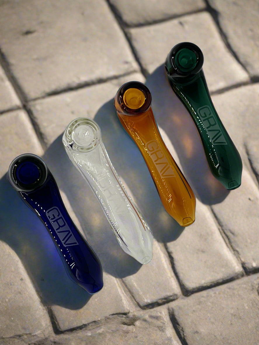 GRAV 4" Sherlock Hand Pipe