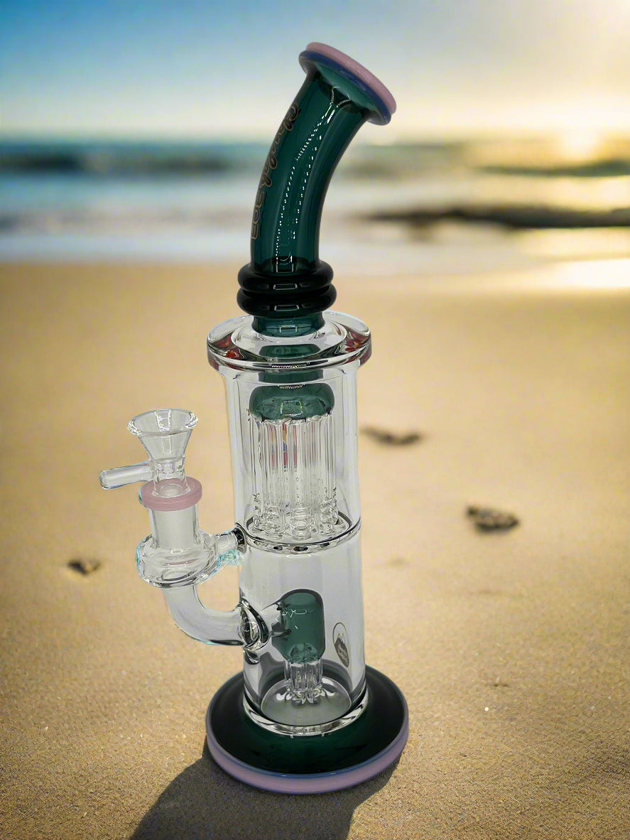 Glasslab 303 Double Tree Perc Rig