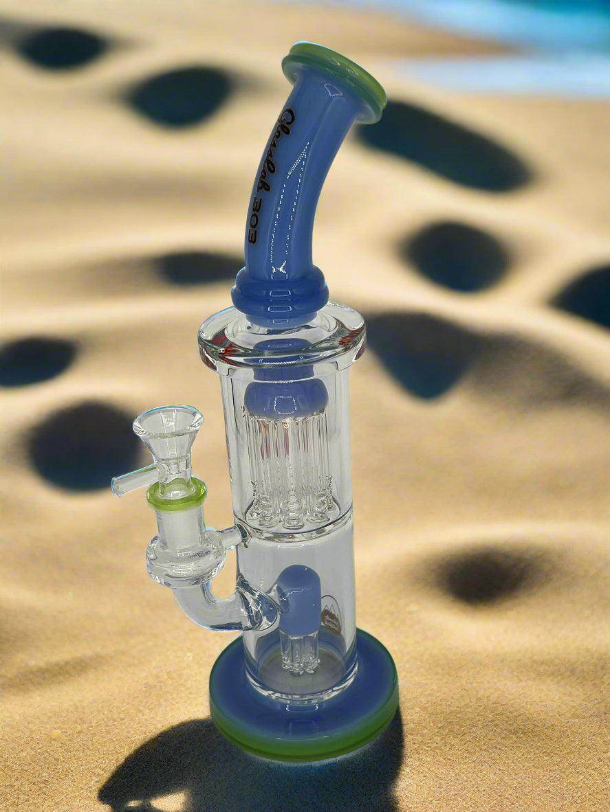 Glasslab 303 Double Tree Perc Rig
