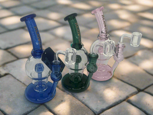 Glass Bubbler Dab Rig