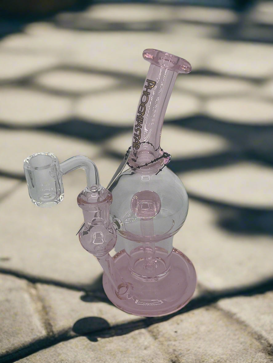 Glass Bubbler Dab Rig