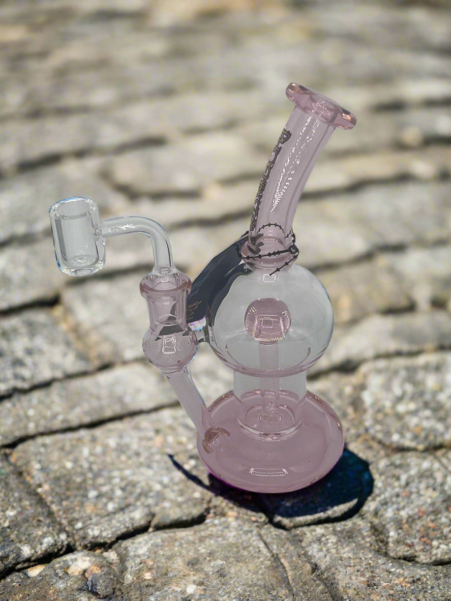 Glass Bubbler Dab Rig