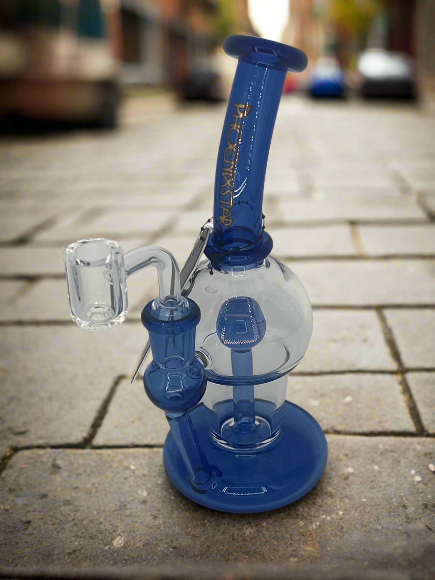 Glass Bubbler Dab Rig