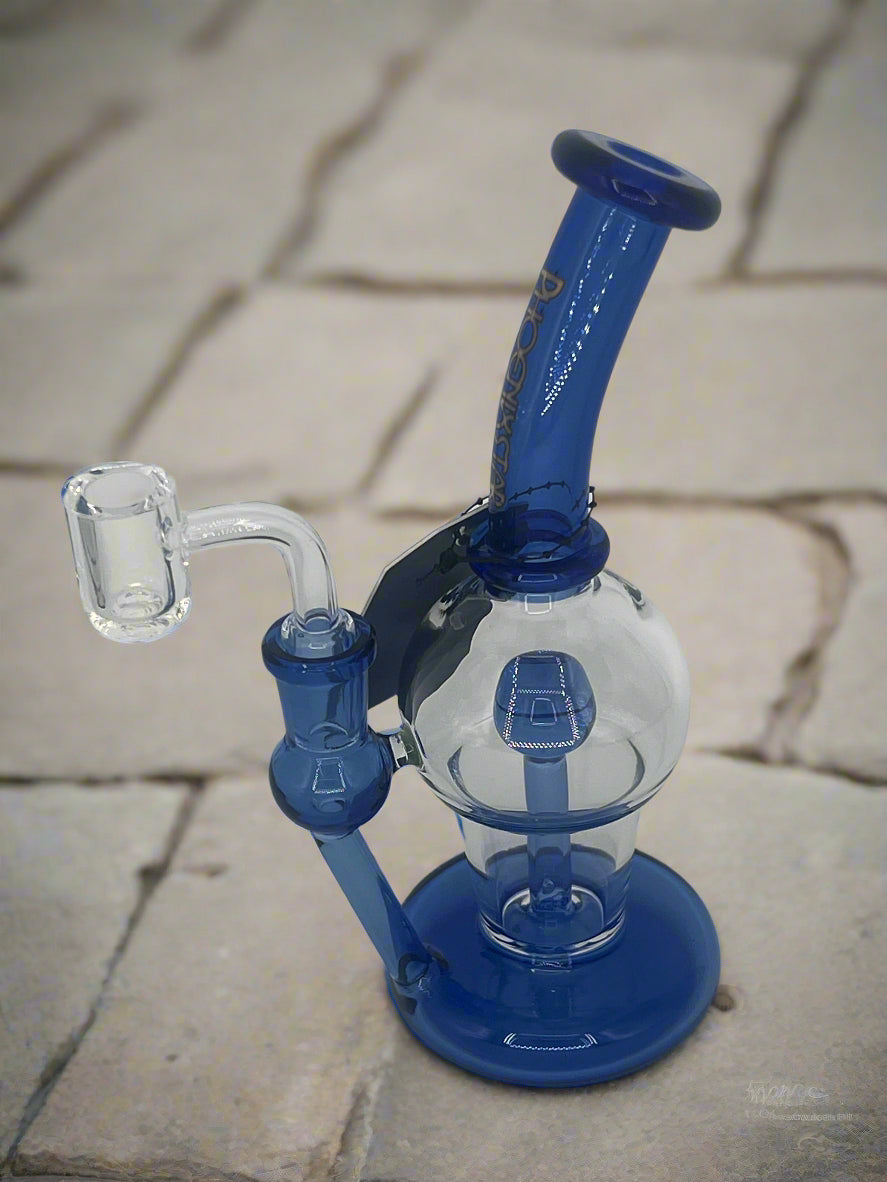 Glass Bubbler Dab Rig