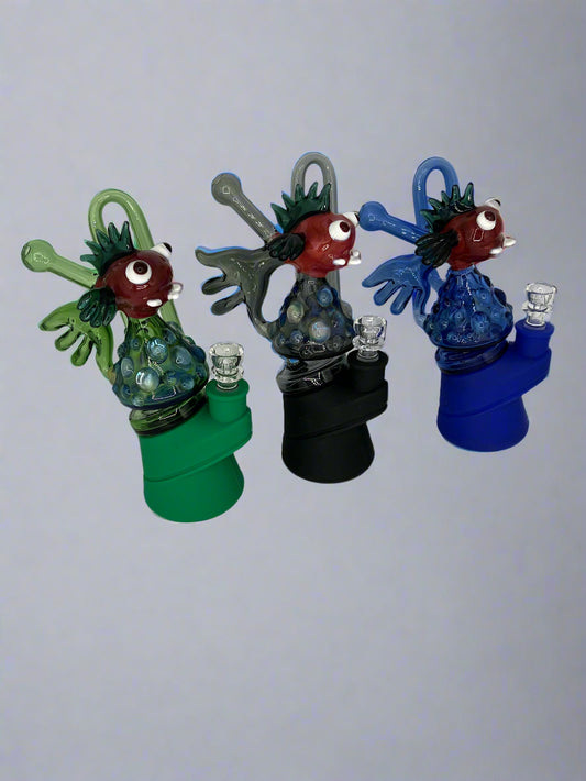 Puffco Peak Recycler Dab Rig Set – Fish Edition