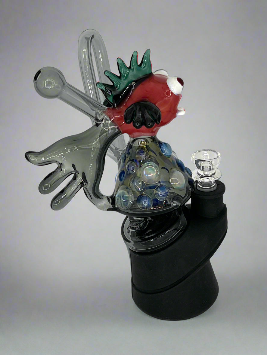 Puffco Peak Recycler Dab Rig Set – Fish Edition