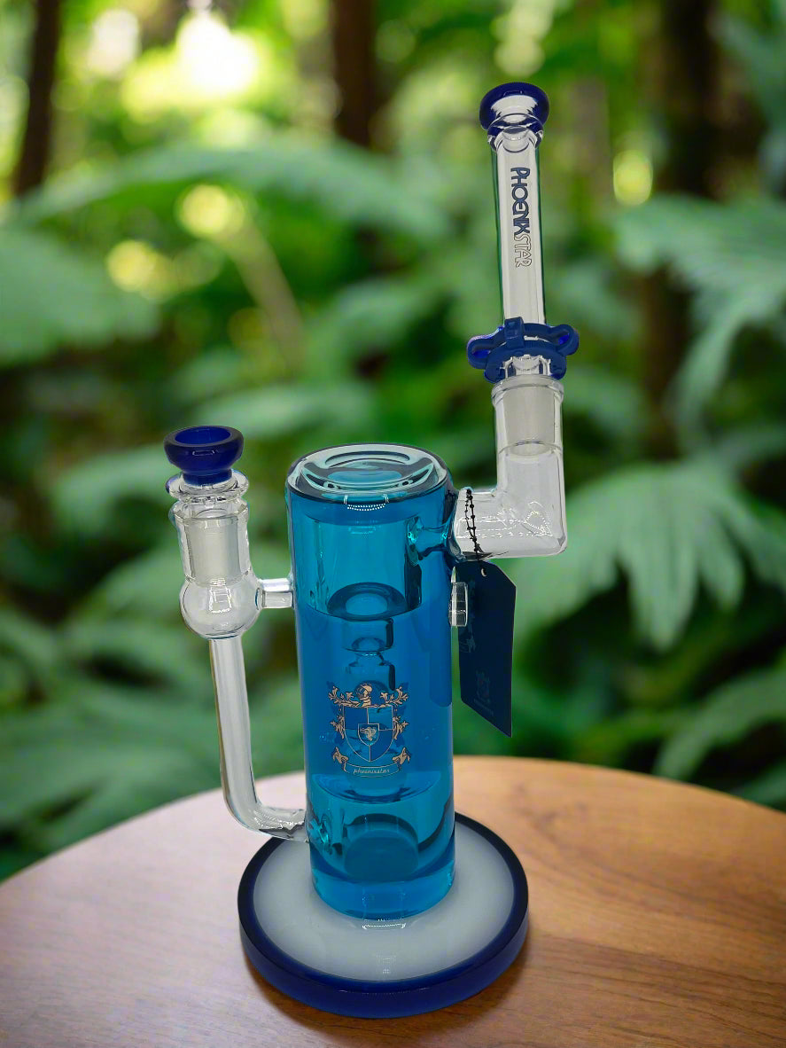 Freezable Glycerin Bong Dab Rig