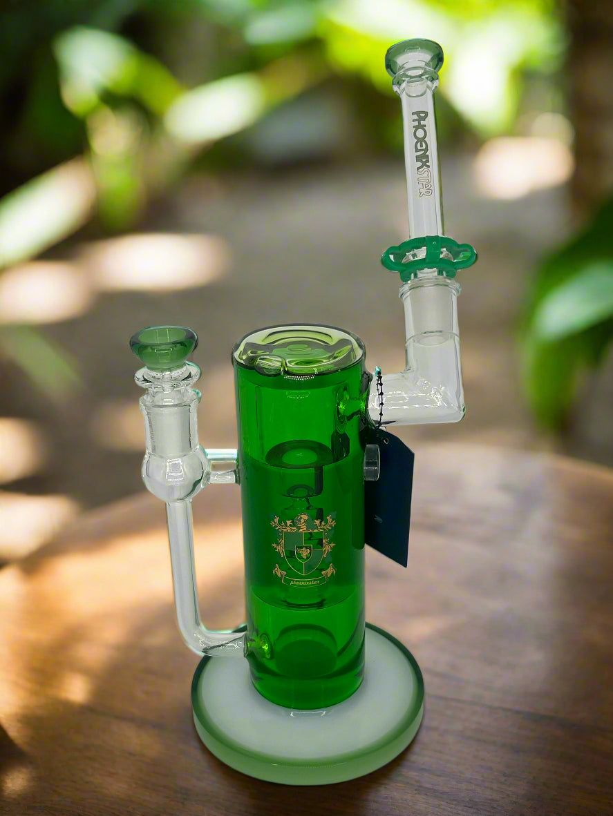 Freezable Glycerin Bong Dab Rig
