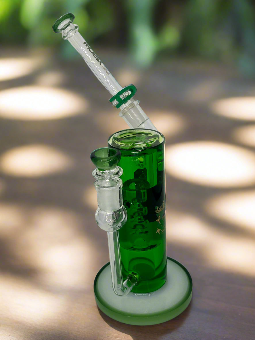 Freezable Glycerin Bong Dab Rig