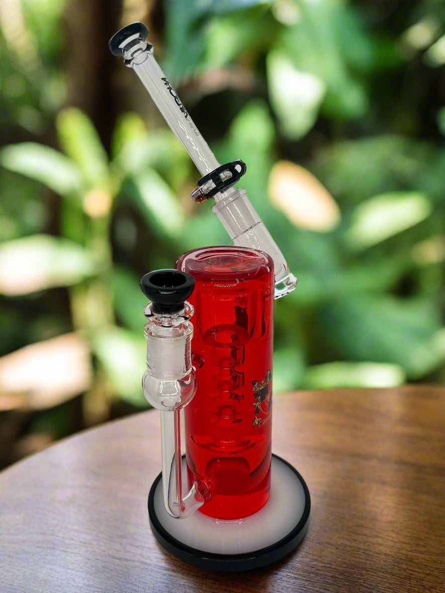 Freezable Glycerin Bong Dab Rig