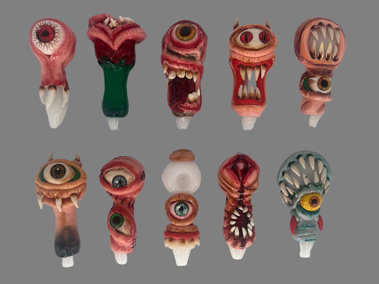 Monster Alien Hand Pipe