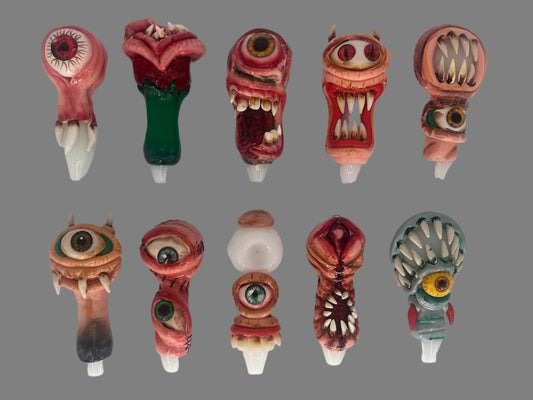 Monster Alien Hand Pipe