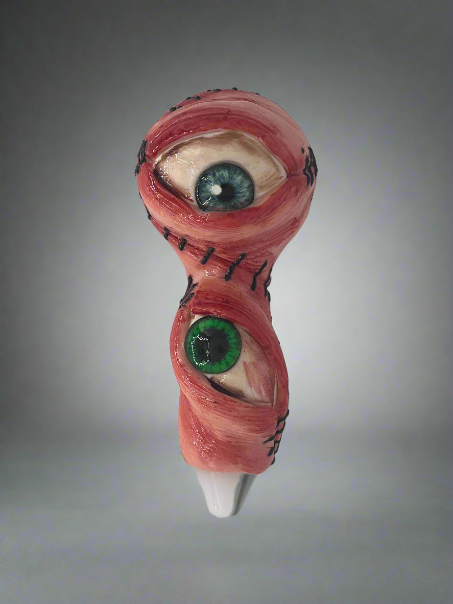Monster Alien Hand Pipe