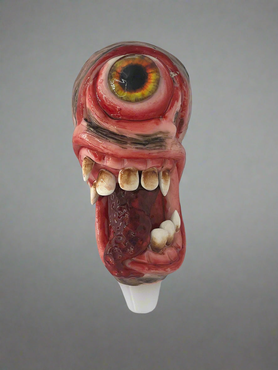 Monster Alien Hand Pipe