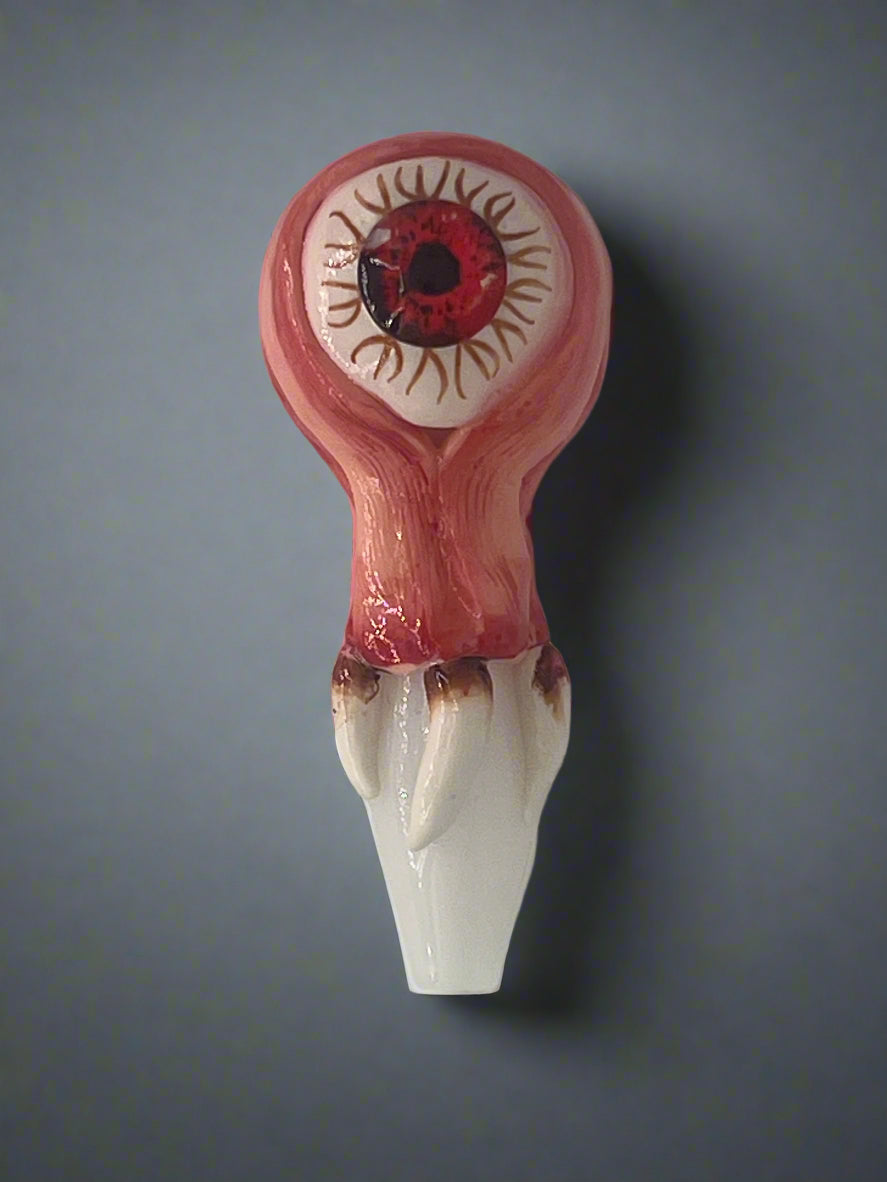 Monster Alien Hand Pipe