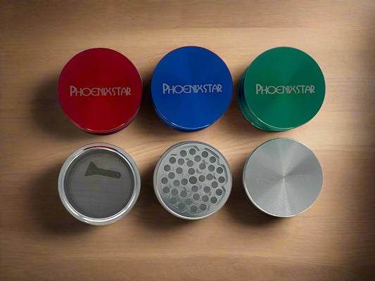 64mm 4-Piece Metal Grinder