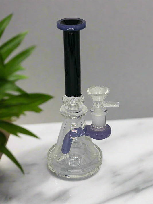 7.5" Inline Perc Dab Rig