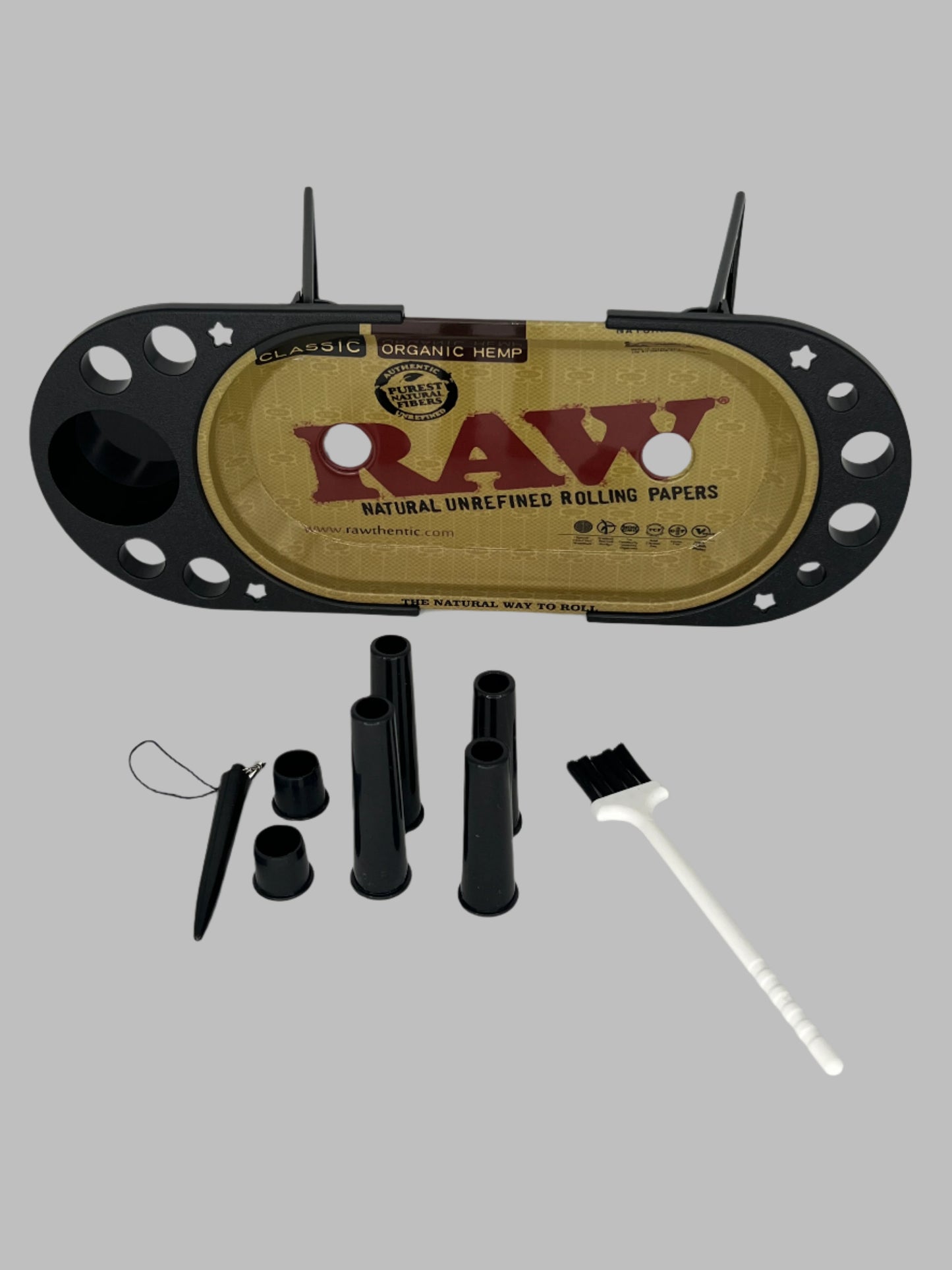 Rolling Smoking Set Console Tray