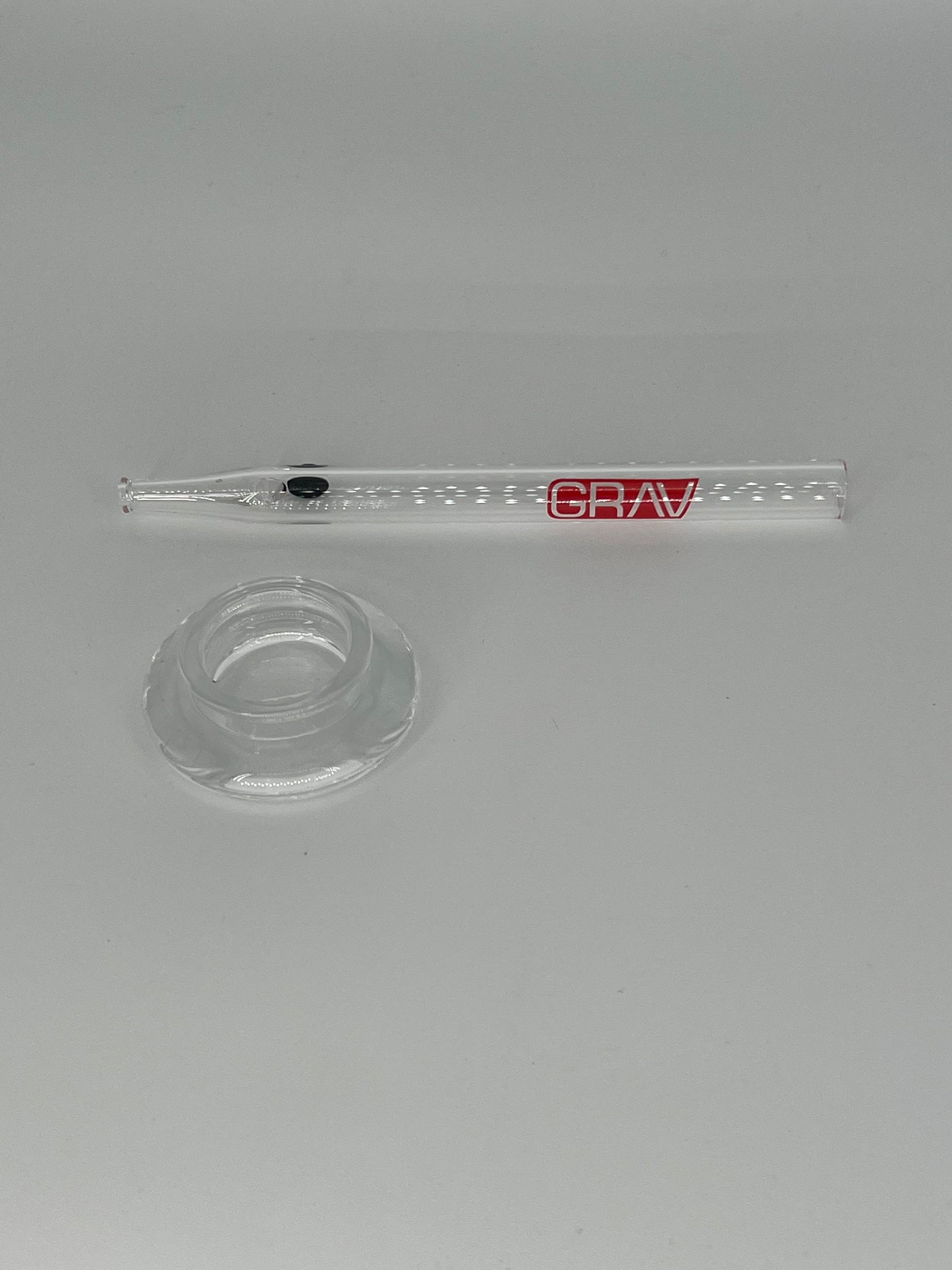 GRAV® Quartz Vape Straw with Dab Dish