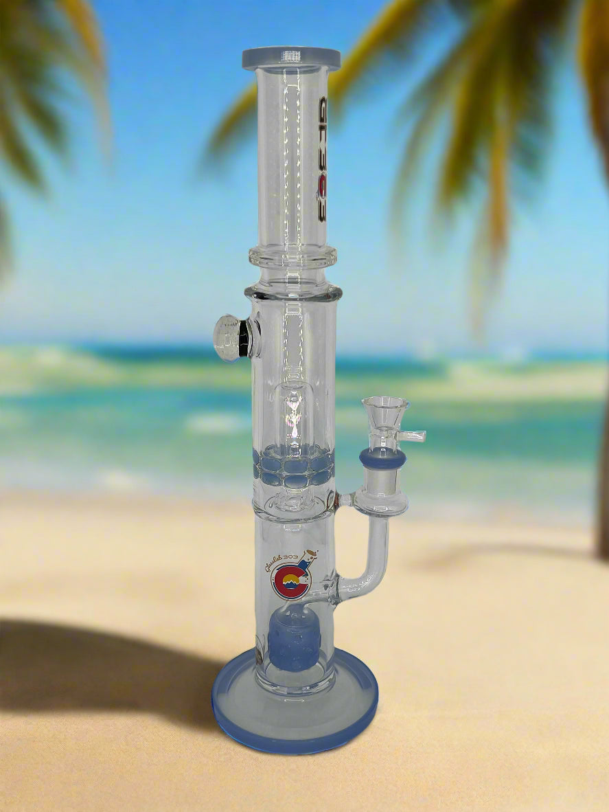 Glasslab 303 Recycler Inline Perc Water Bong