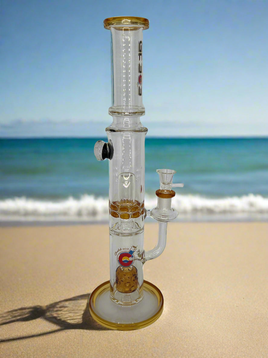 Glasslab 303 Recycler Inline Perc Water Bong