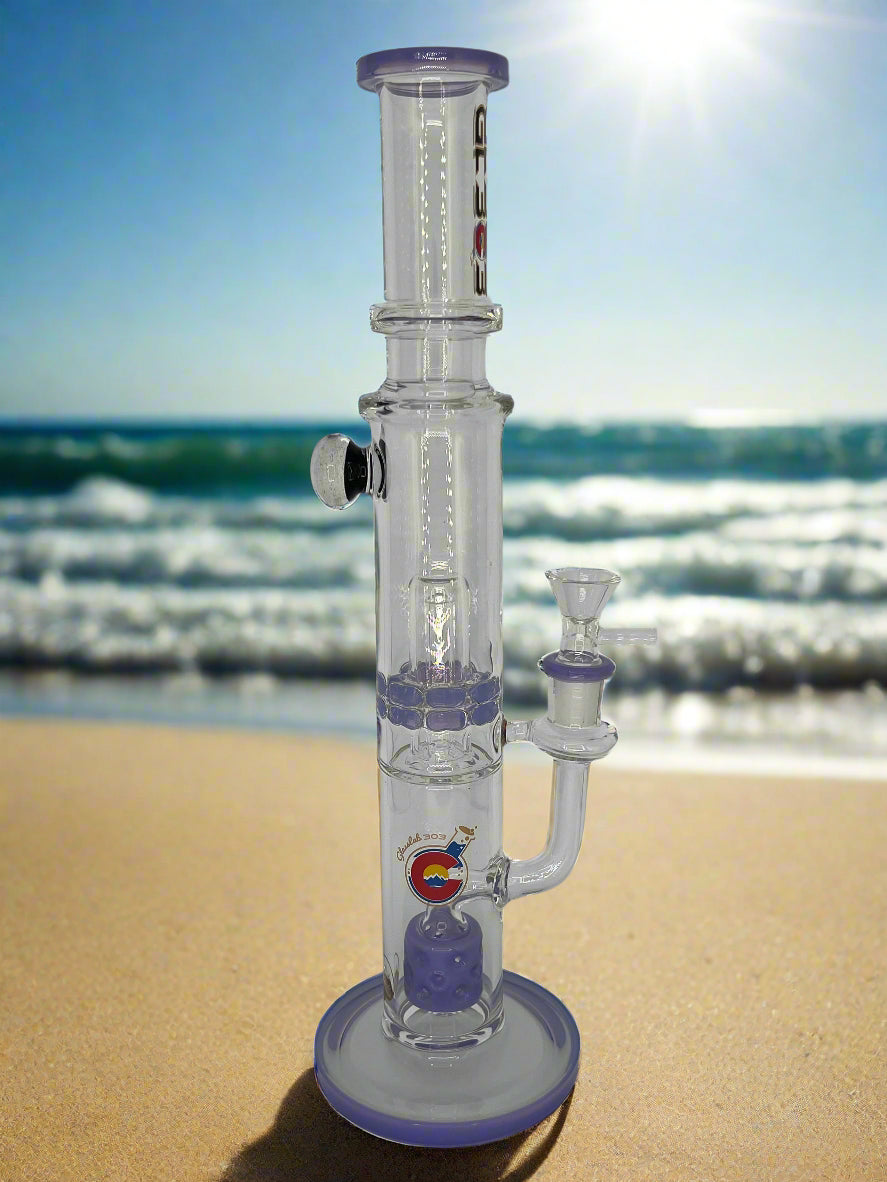 Glasslab 303 Recycler Inline Perc Water Bong
