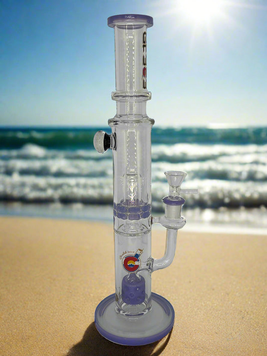 Glasslab 303 Recycler Inline Perc Water Bong