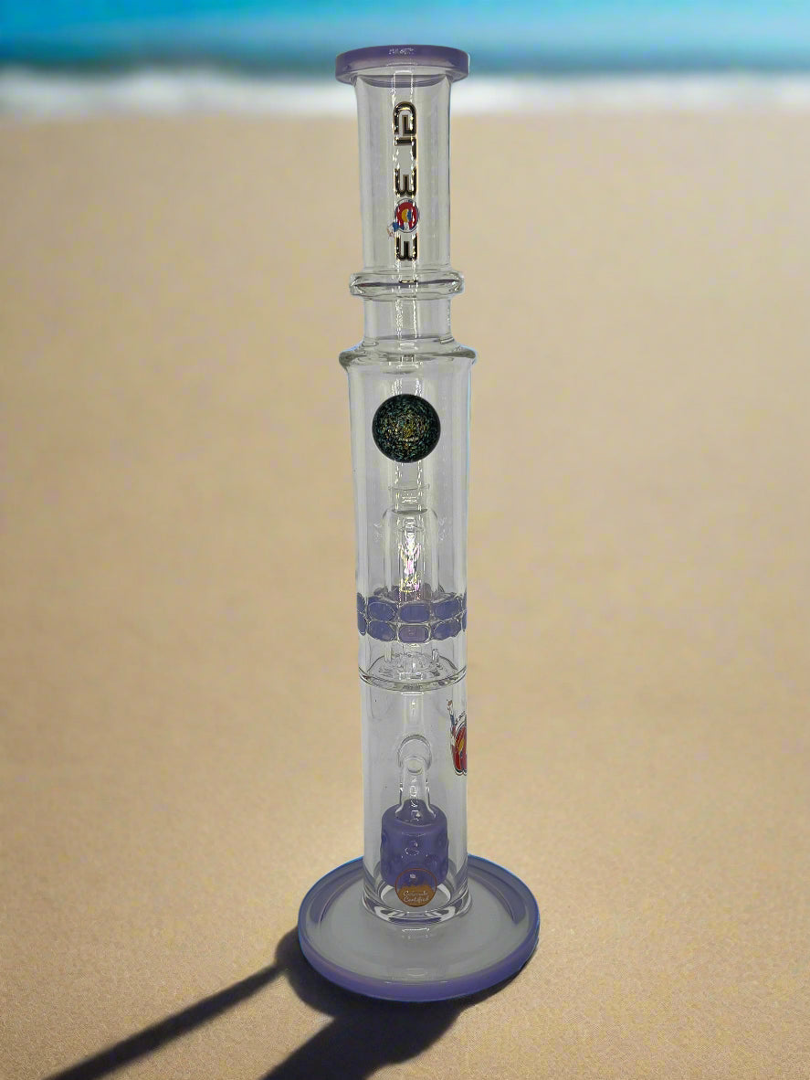 Glasslab 303 Recycler Inline Perc Water Bong