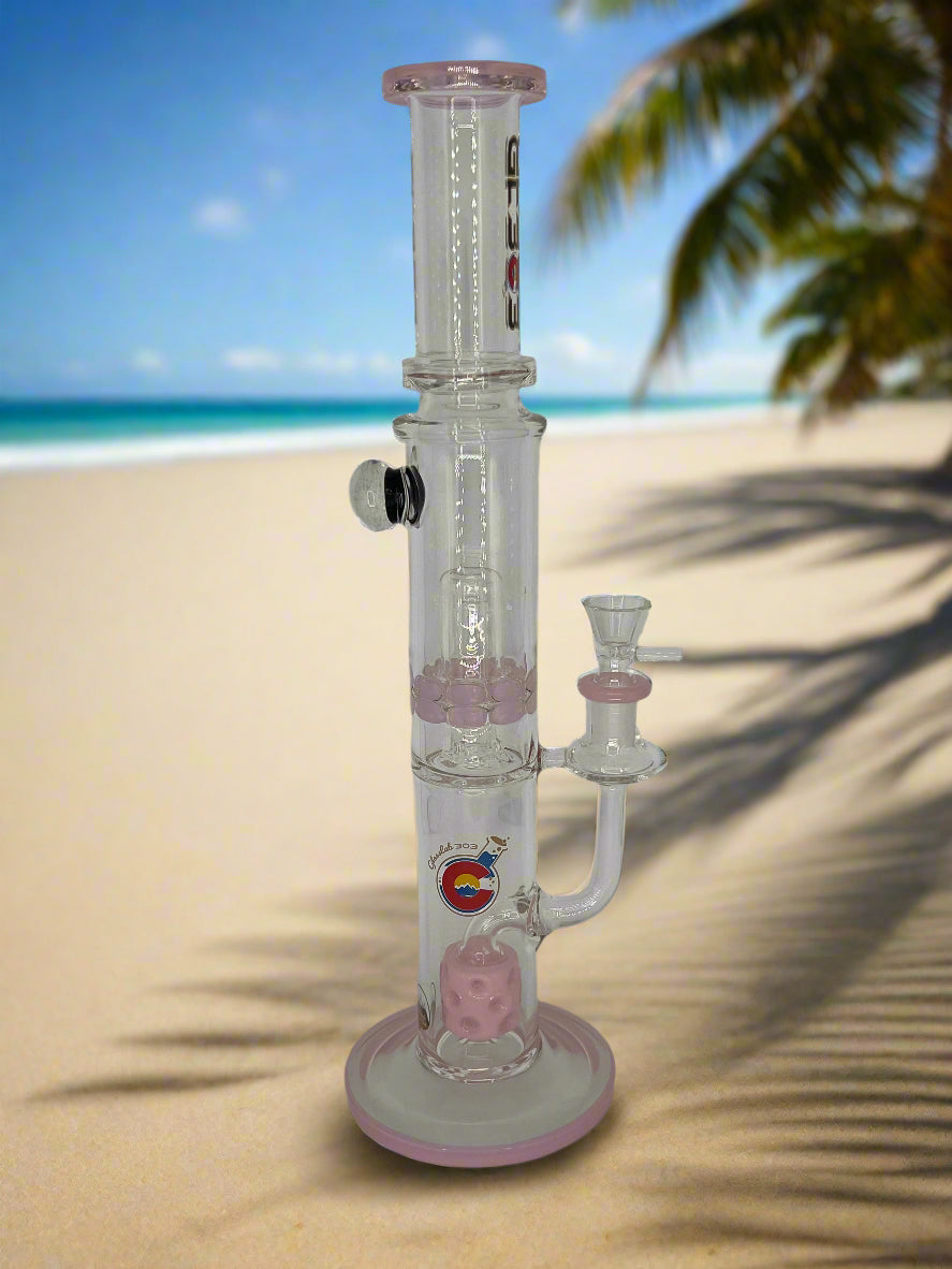 Glasslab 303 Recycler Inline Perc Water Bong