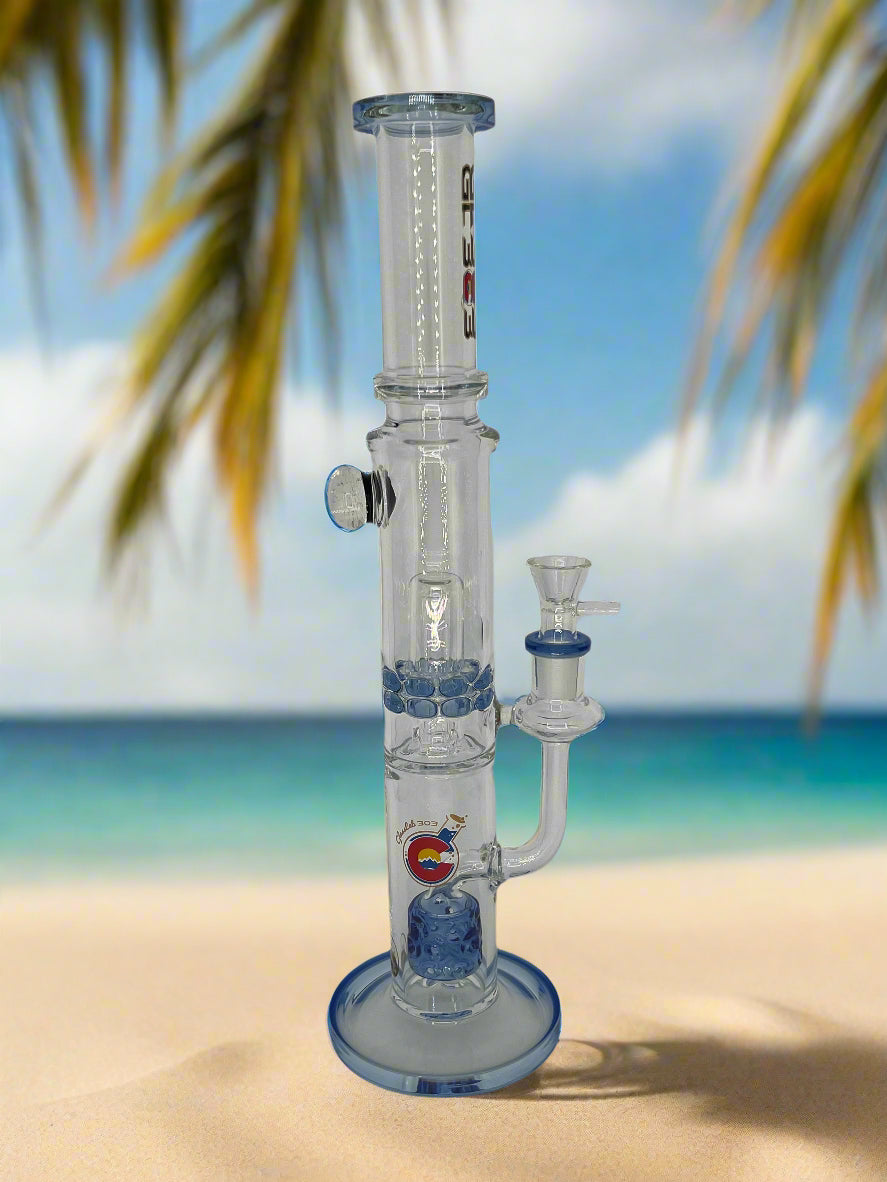 Glasslab 303 Recycler Inline Perc Water Bong