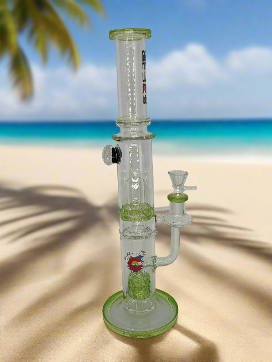 Glasslab 303 Recycler Inline Perc Water Bong